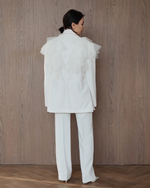 Пиджак "Моя нежность" в жемчужном