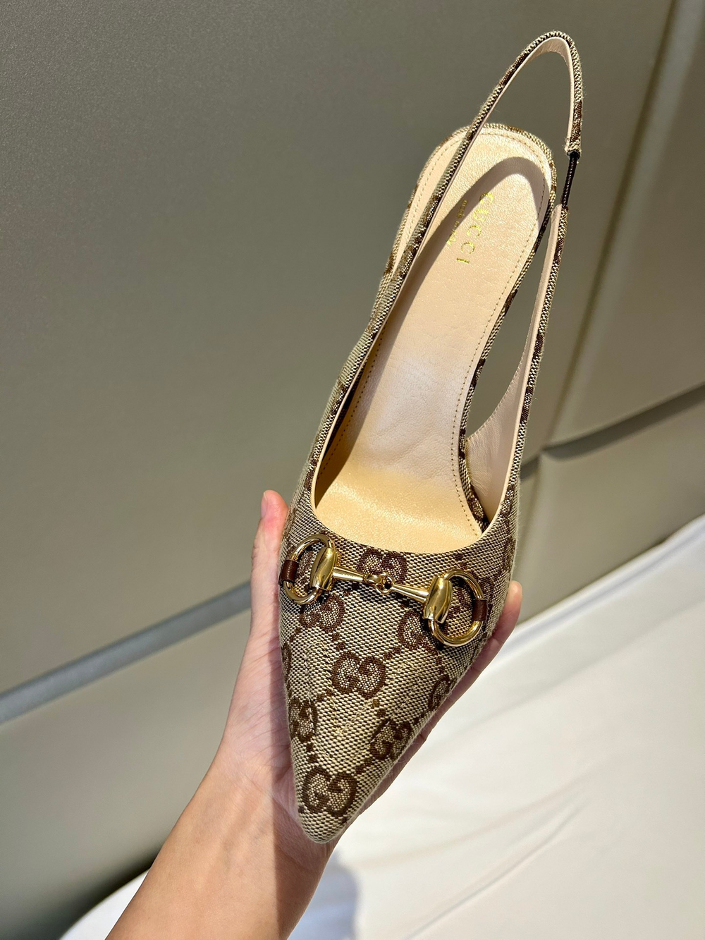 Gucci Slingback Pump