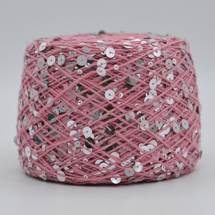 Королевские пайетки на хлопке (Китай)