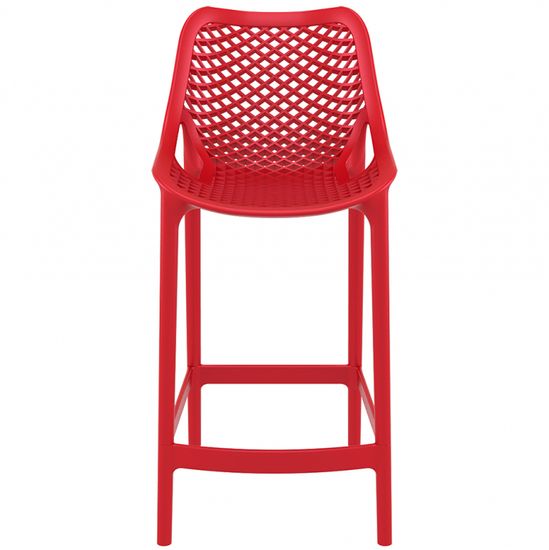 Стул пластиковый полубарный Air Bar 65