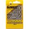 Набор сверл по металлу DeWalt DT5922 HSS-G 1.5-6.5мм 13шт