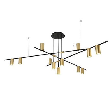 Потолочный дизайнерский светильник  Tribes Chandelier by TossB (12 плафонов)