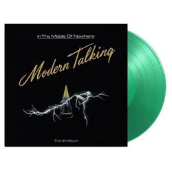 Modern Talking. In The Middle Of Nowhere (Translucent Green Vinyl, LP) Новая запечатанная виниловая пластинка