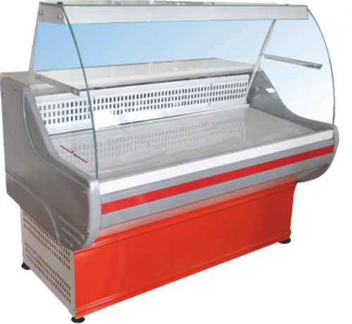 Холодильная витрина БЗТО "Иней 4МПМ" (запасник-морозильник)