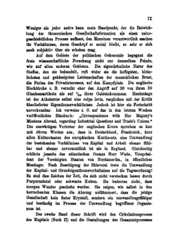 Das Kapital. Kritik der politischen Oekonomie | K. Marx