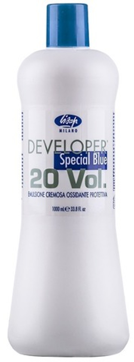 Оксидант-лосьон, нейтрализующий желтизну 6% - Developer Special Blue 20 vol 1000 мл