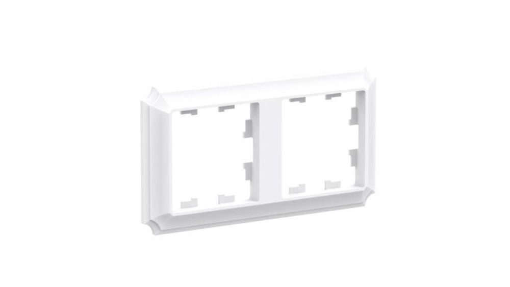 Рамка 2-м AtlasDesign Antique универс. лотос SE ATN101302