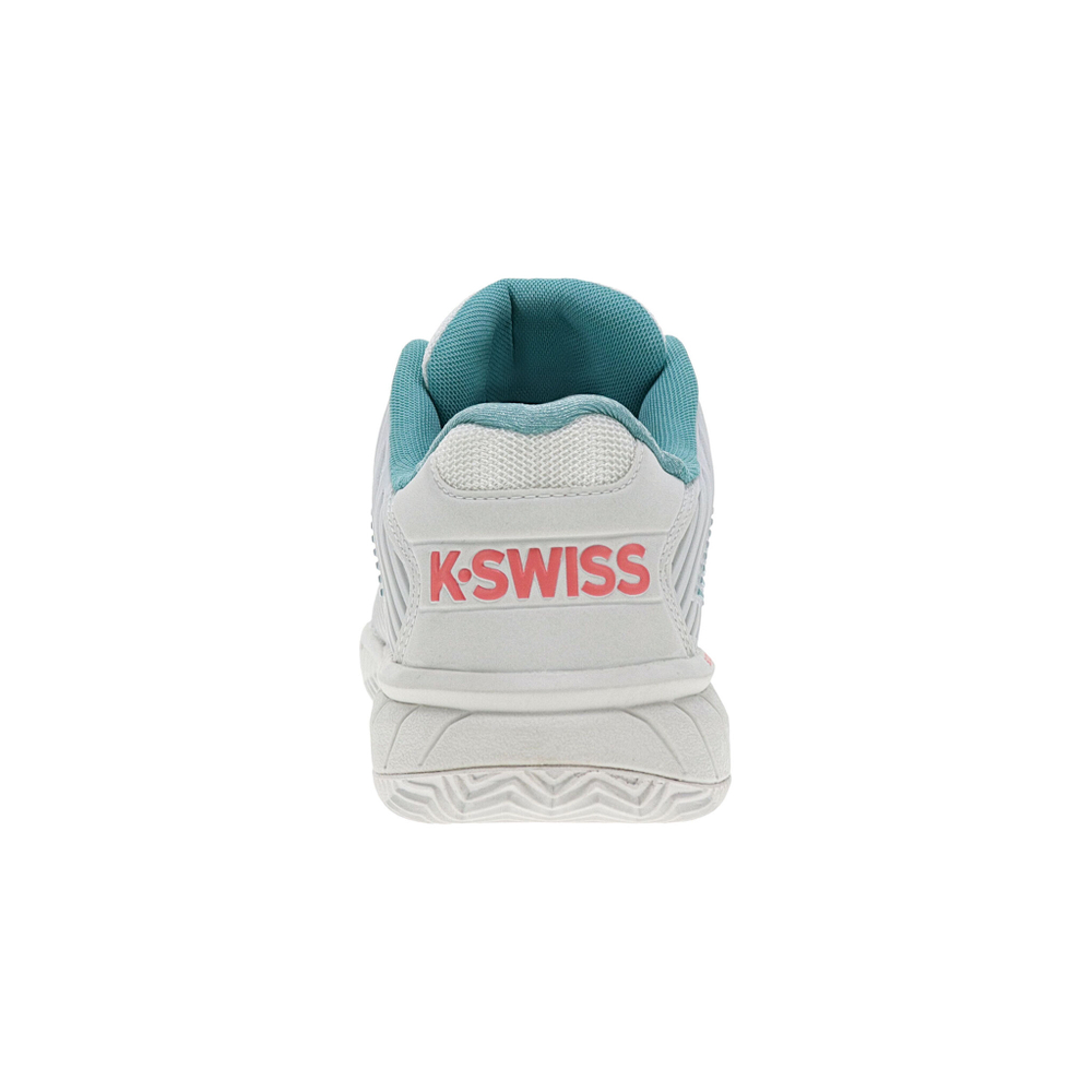 Женские теннисные кроссовки K-Swiss Hypercourt Express 2 Clay Court Shoe Women - White, Mint