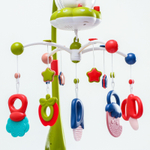 939803/Мультифункциональный мобиль "Белые мишки": 4 рус.колыб., 50 мелодий, звуки природы, ночник, к