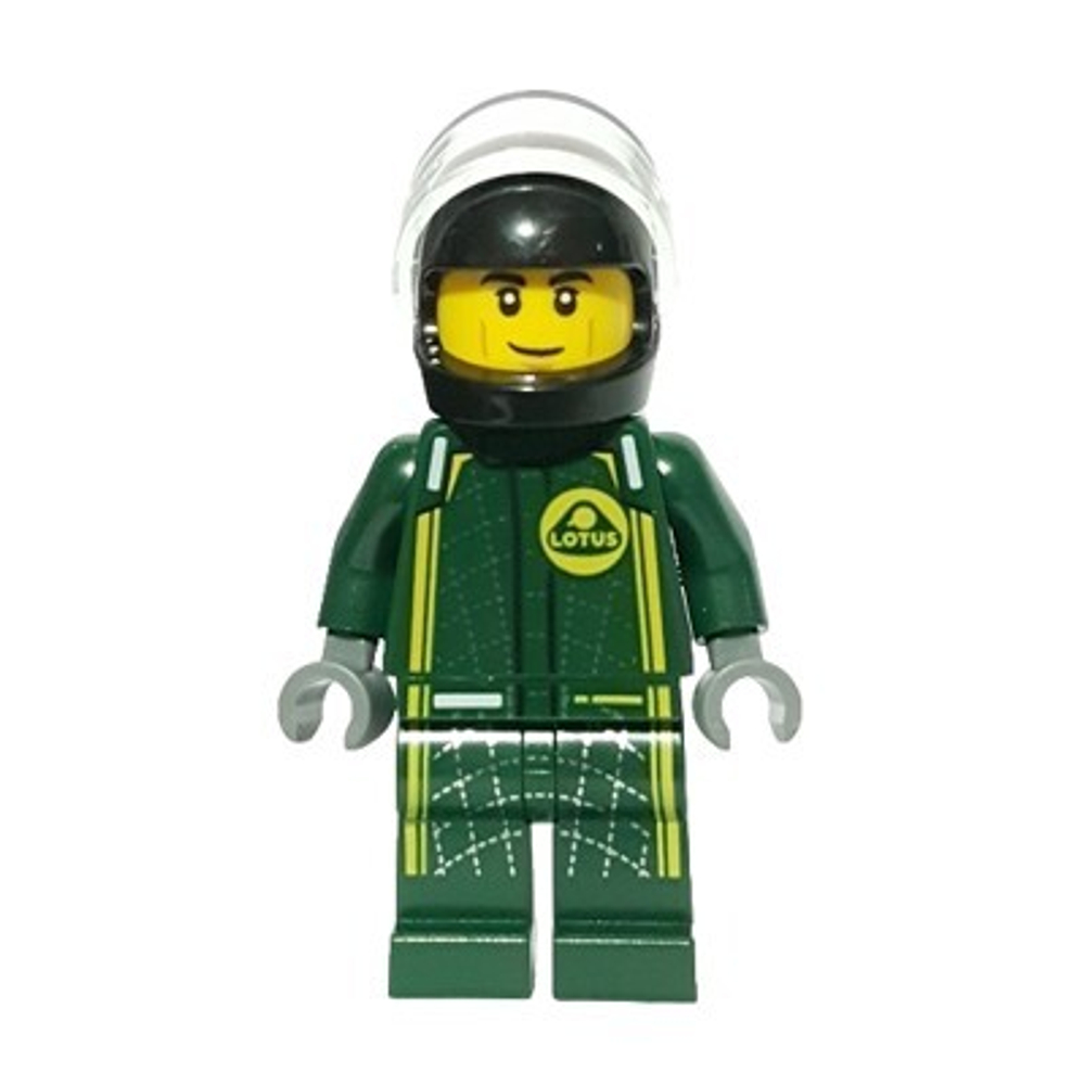 Водитель Lotus sc096