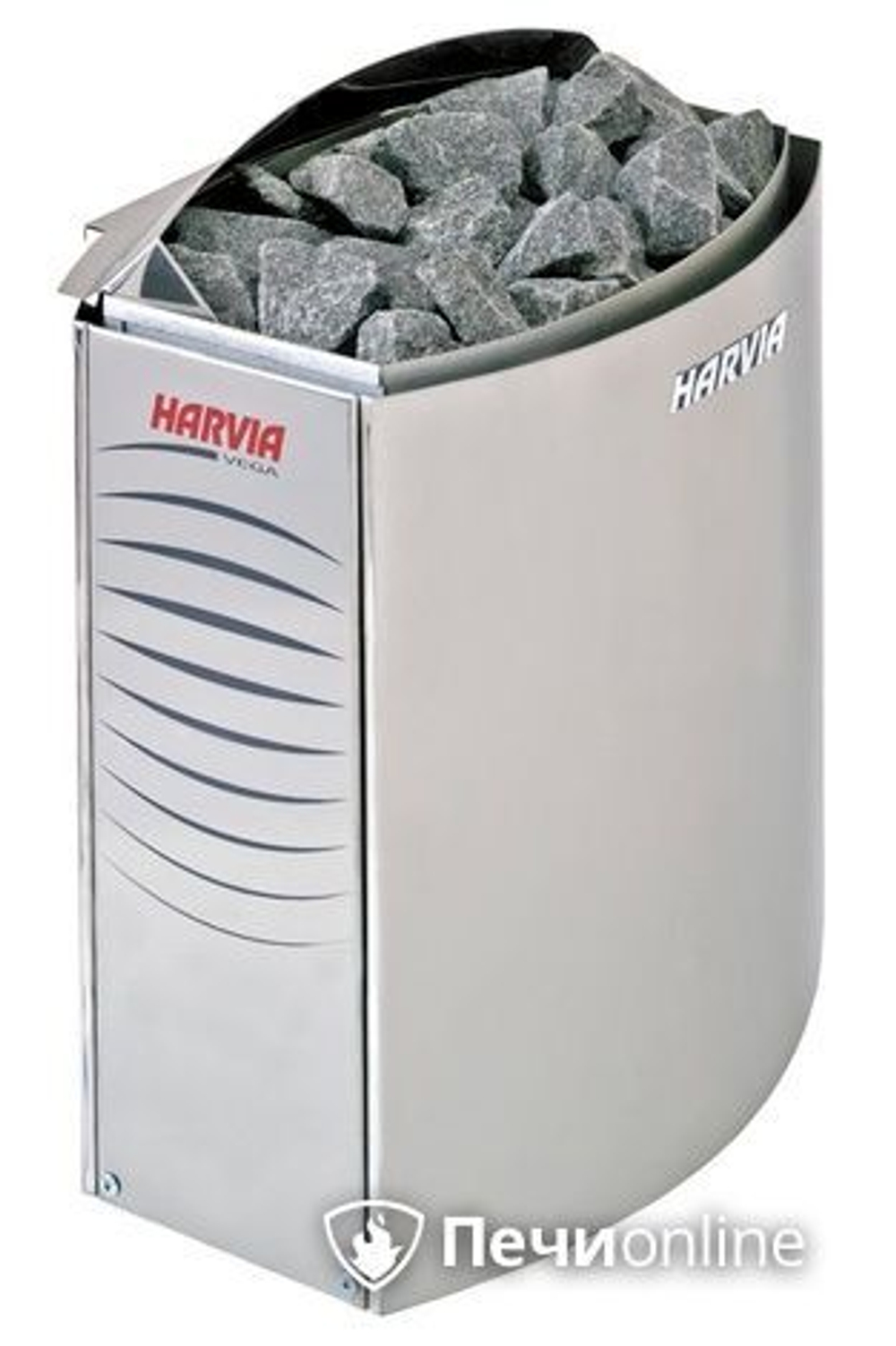 Печь для бани Harvia Vega E HCBE800400S BC80 Е без пульта, 8 кВт