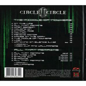 Circle II Circle / The Middle Of Nowhere, All That Remains (RU)(2CD)