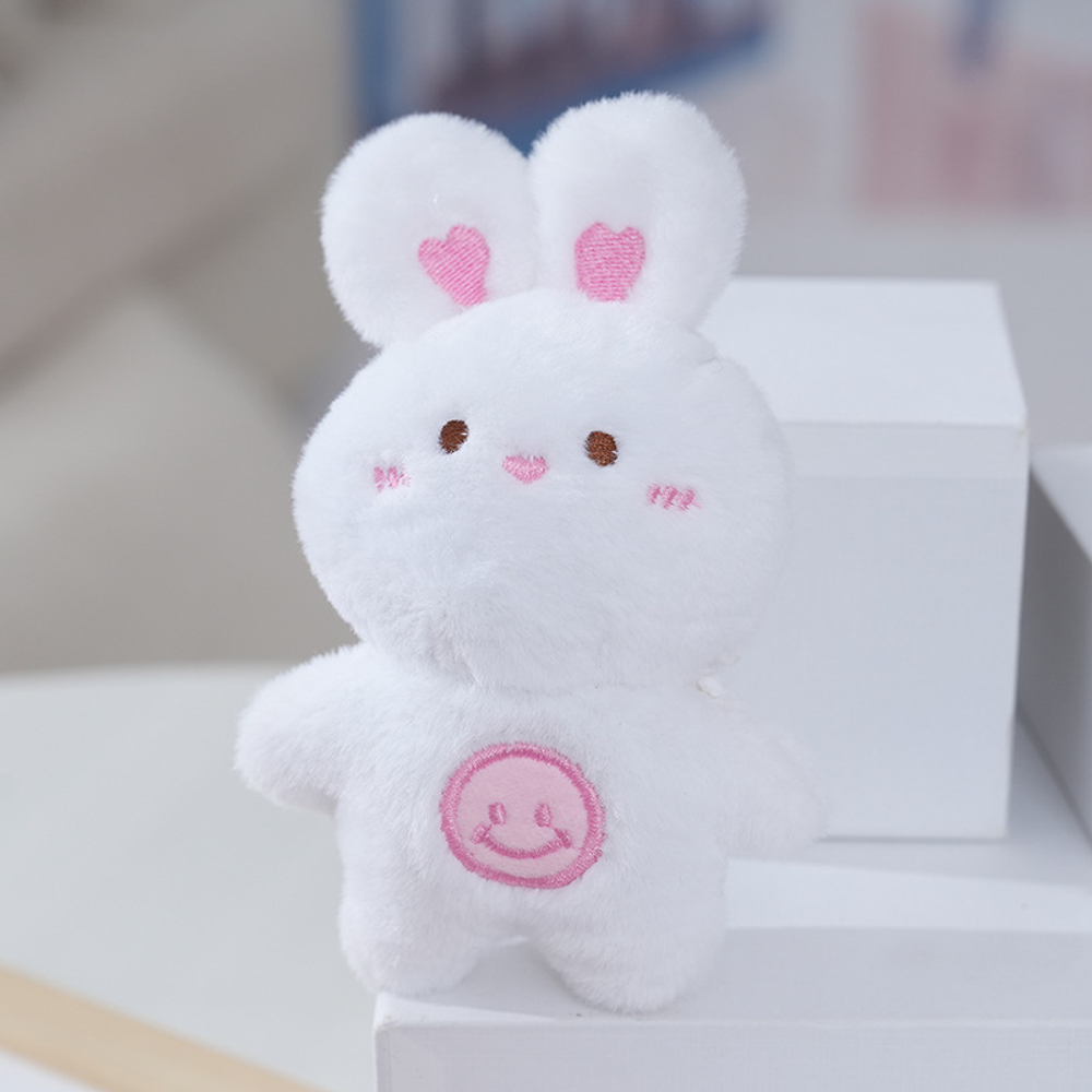 Мягкий брелок "Зверьки-улыбашки"