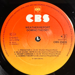 Weather Report - Domino Theory (Голландия 1984г.)