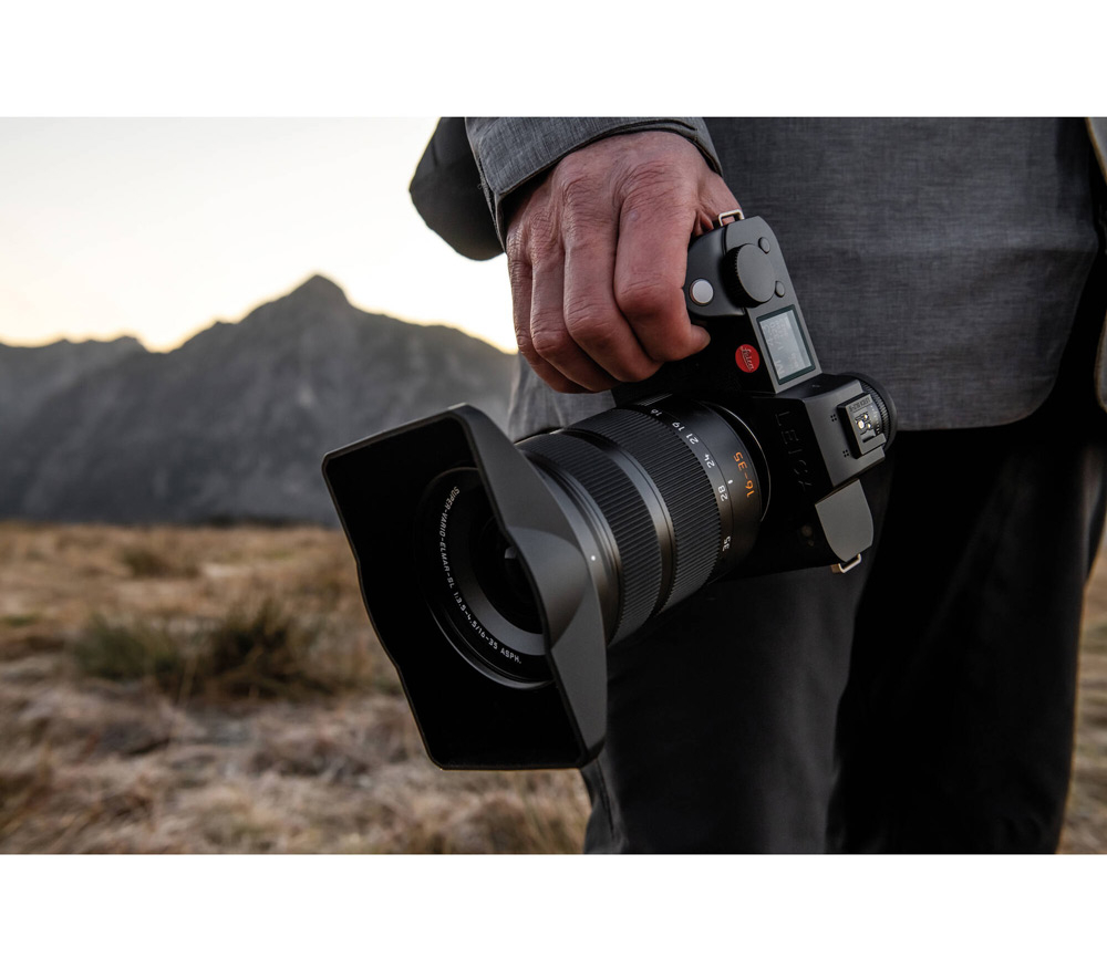 Беззеркальный фотоаппарат Leica SL2-S Kit 35mm f/2 Summicron-SL