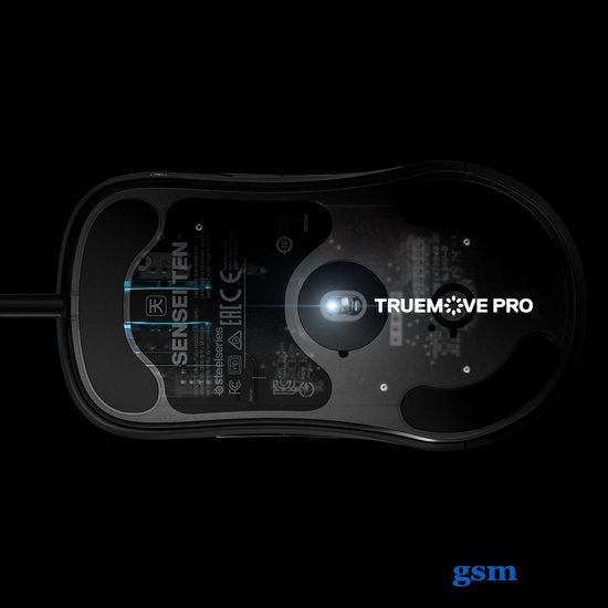SteelSeries Sensei Ten Mouse Black (Чёрный)