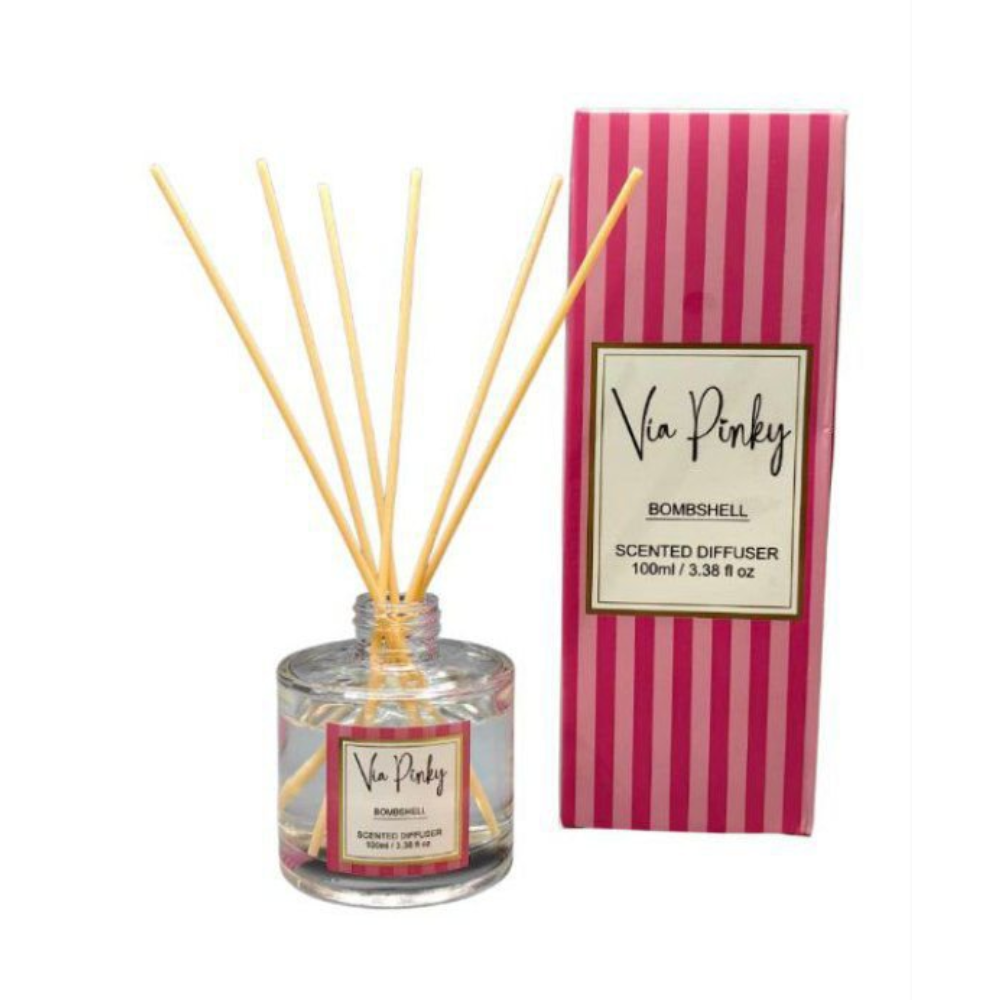 Ароматический диффузор Via Pinky Bombshell 100 мл