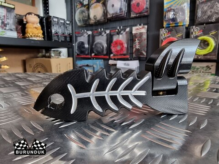 TWPO CNC КИКСТАРТЕР FISH DIO AF / ZX