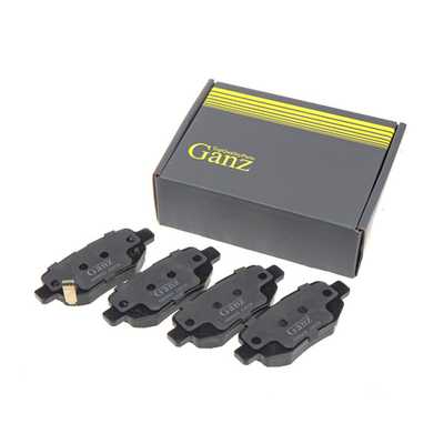 Колодки GANZ задние Chery Tiggo / Tagaz Tingo / Toyota Rav-4 II Арт.:GIJ09425