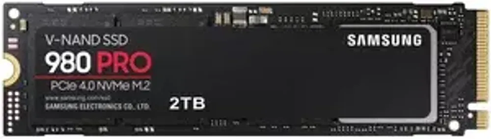 Твердотельный накопитель Samsung 980 PRO 2 ТБ M.2 MZ-V8P2T0CW