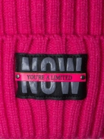 Шапка для девочки осенняя