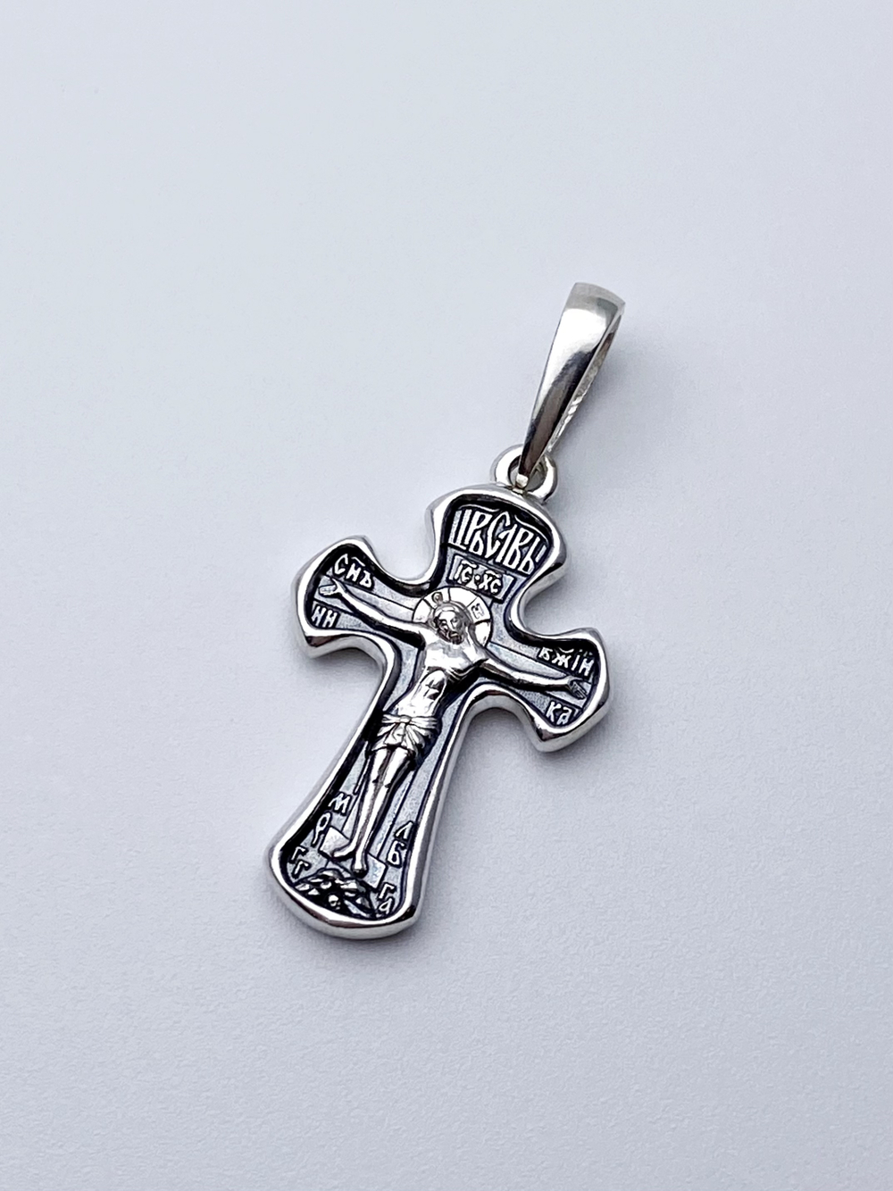 Крест ЛК4080п Ксения (Ag 925)