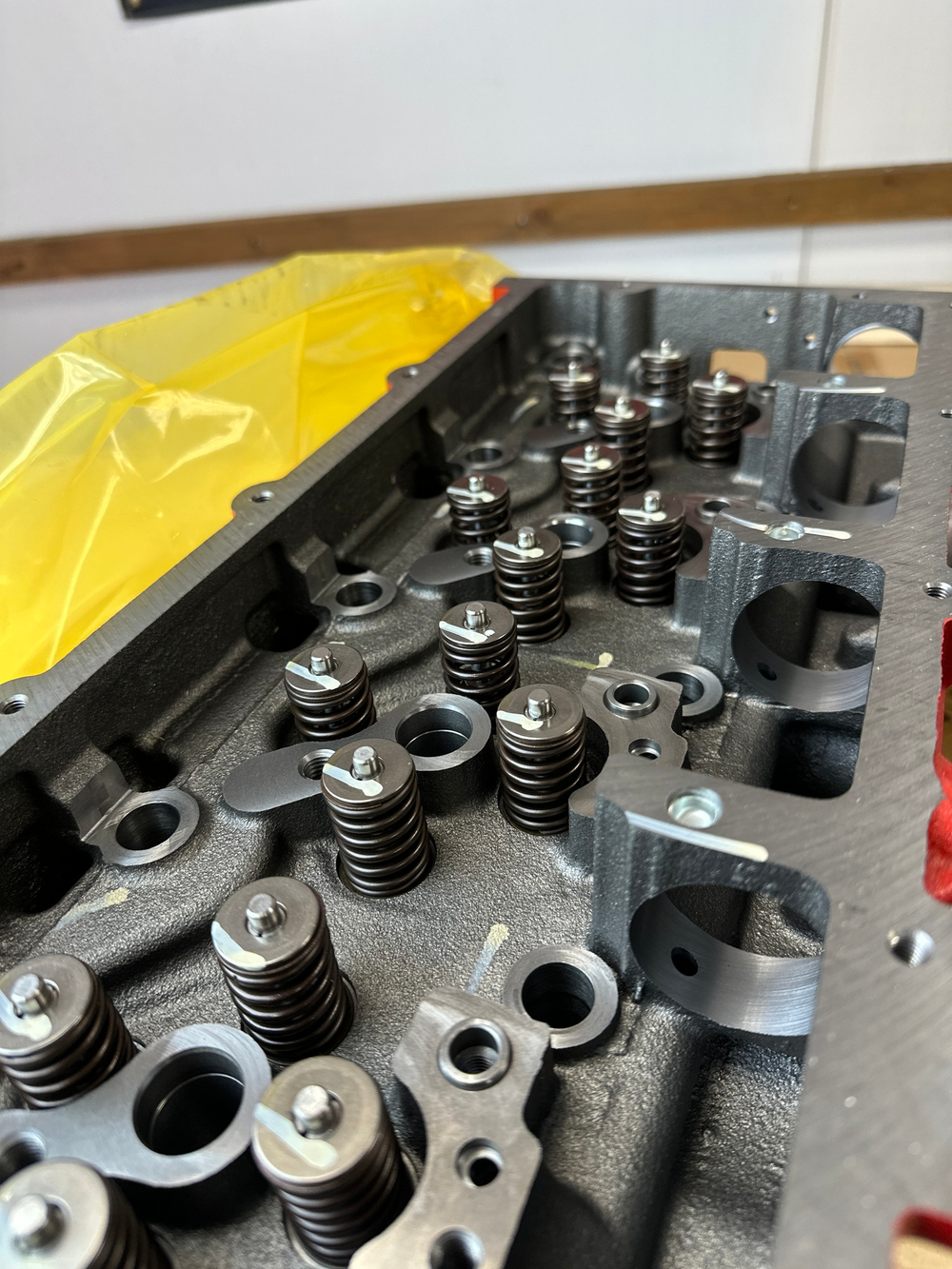 ГБЦ Cummins 2.8