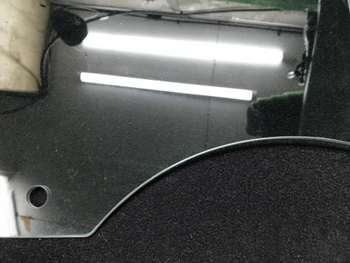 Стекло двери переднее RH Mercedes GLS X167 (19-нв)
