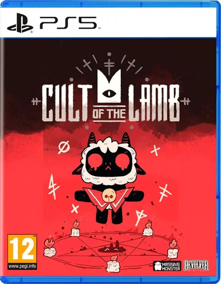 PS5 Cult of the Lamb (Новый, Русские субтитры, PPSA-06465)