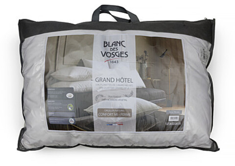 Подушка Grand Hotel Blanc des Vosges 50x70 Белый