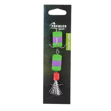 Мандула 2Х 'Народная' цв. №07 зеленый-фиолетовый-зеленый Premier