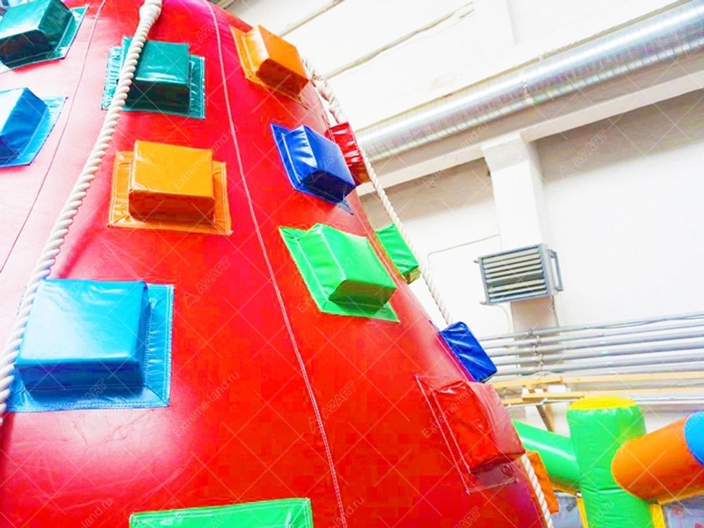 Батут-скалодром "Груша"