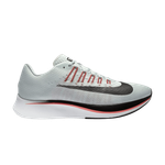 Кроссовки Nike Zoom Fly 1 Barely Grey Hot Punch