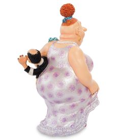 DUB 09 Статуэтка «От любви до ЗАГСа один шаг» (Dubout.Parastone)