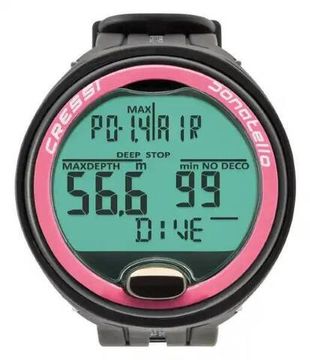 Подводный компьютер Cressi Donatello розовый