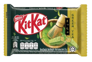 Шоколад Kit Kat Green Tea