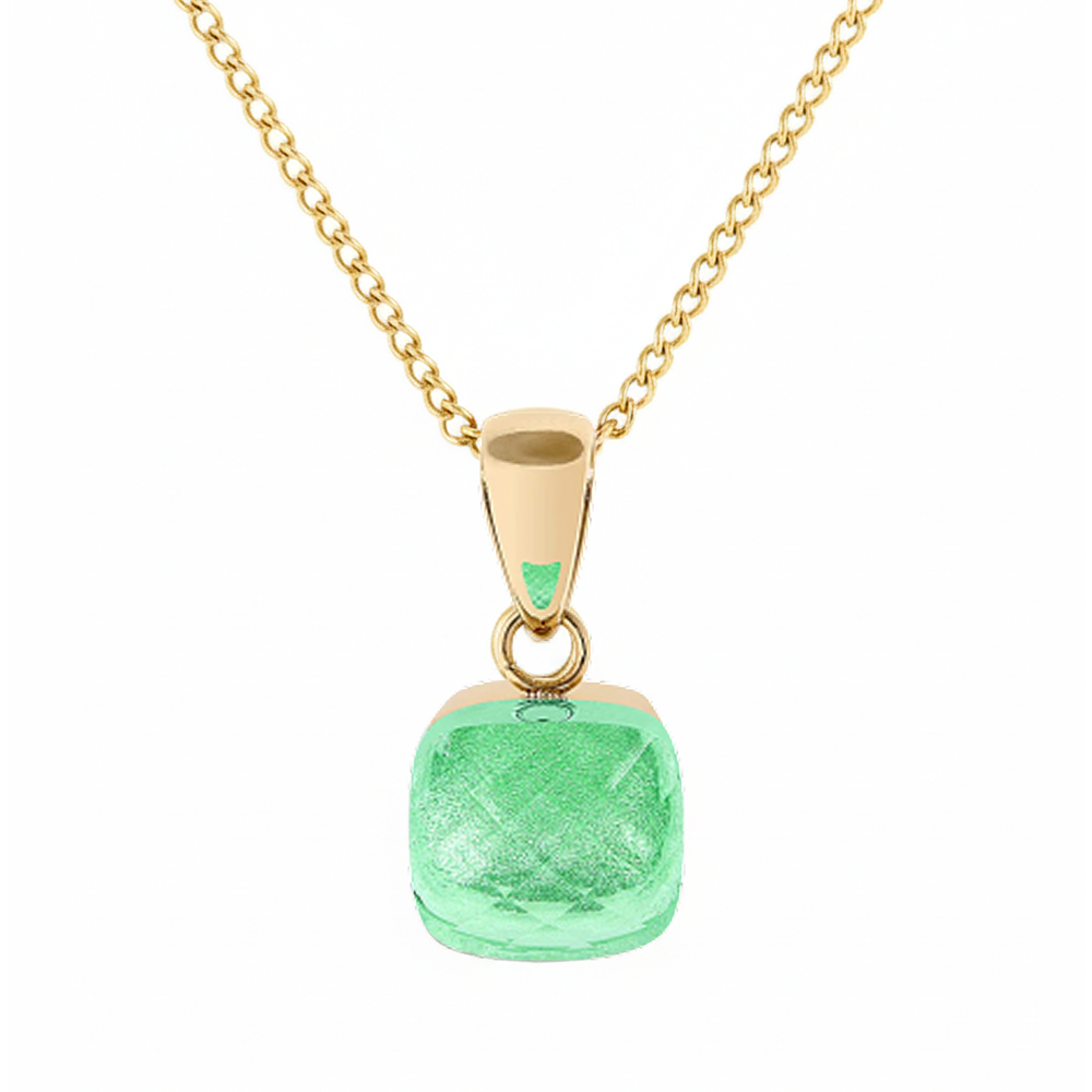 Колье Qudo FIRENZE (G) Peridot 107001/48-4516