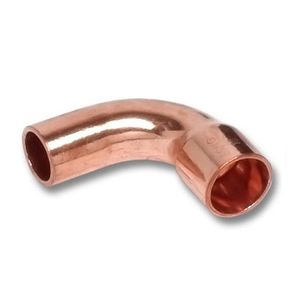 Отводы медные Sanha 90° однораструбные (серия 5001A)