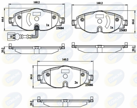 COMLINE - CBP12158