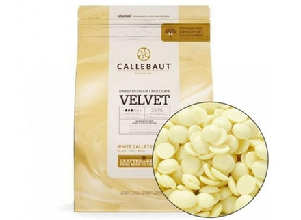 Шоколад Barry Callebaut белый Velvet 32%