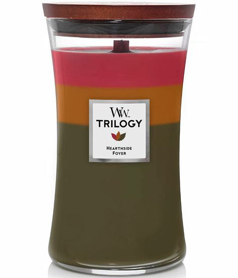 У очага, ароматическая свеча, WoodWick