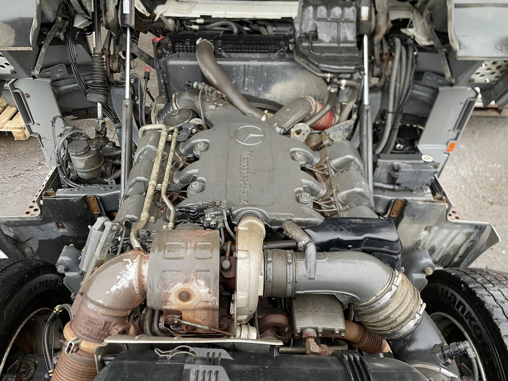 Двигатель в сборе OM501LA Euro 5 2018г