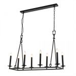 Подвесная люстра Citilux МАРКИЗ CL471245