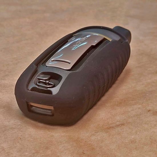 Чехол для Garmin GPSMAP 65/64/62 силикон (черный)