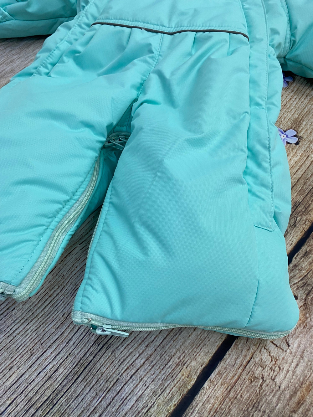 Комбинезон-трансформер А 72-21 "Rusland" зима-весна с отстёгивающимся мехом