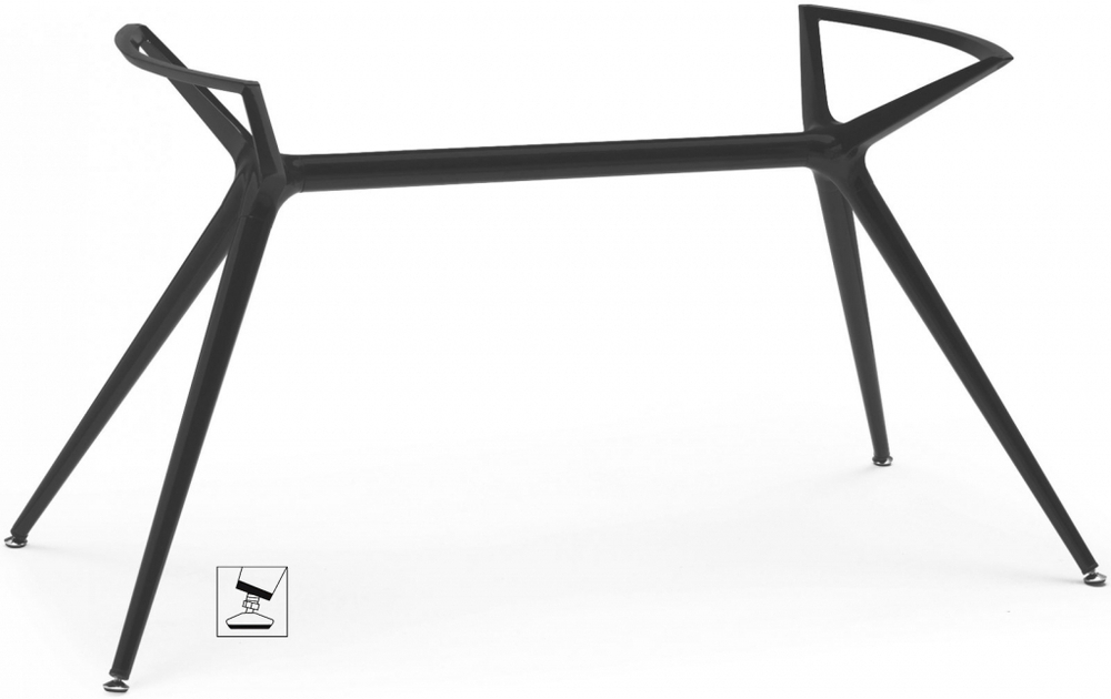 Подстолье металлическое двойное Metropolis L