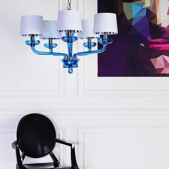 Подвесная люстра Divinare Veneto 1155/04 LM-5