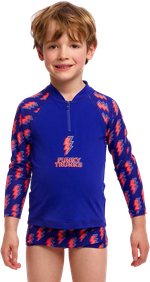 Лонгслив FUNKY TRUNKS Toddler Boys Flash