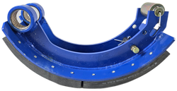 Колодка барабанного тормоза а/м ПАЗ 3204, 3206 (перед/зад) Vector Next 8.8 задние (накладка 231) мост КААЗ (ширина 160мм.) (1шт.) АККОР