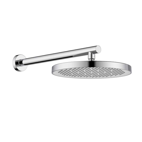 Верхний душ с держателем Vincea  VSHD-42CCH, хром